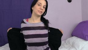 Strip Burp Encouragement- AVI - HD - 7:23 video - from Clips4sale