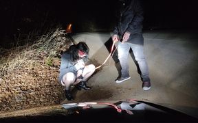 Slutmomhappiness Breaks Boundaries in Outdoor Pissing - 4:11 video - from FapHouse