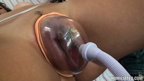Freaky MILF Monique Fuentes fucked hard in BDSM video getting her pussy pumped - 6:52 video - featuring Monique Fuentes - from AnySex