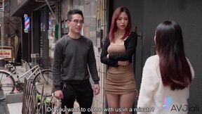 Bad Bad and Her Lover Spend a Weekend with Her Friend and Her Boyfriend. - HD - 6:12 video - from xHamster