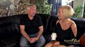 Milf fuck her tinder date, he fucked her ass - HD - 12:23 video - from xHamster