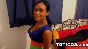 Fucking for Cash: A Hot Interracial Latina in Czech Porn - HD - 13:08 video - from Jizzberry