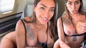 Make Me Cum Bitch Sisi Rose Gets Fucked On A Private Jet Amateur Pov Teddy Tarantino - HD - 16:27 video - from AbEbony