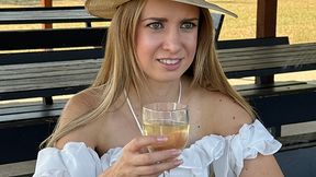 Naughty Adriana Sweet Blonde Goes on a Blind Date by the River - 4K - 54:44 video - from NastyClub