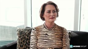 Renee Kane: Getting to know our new 60Plus MILF - SD - 10:29 video - from W1mp