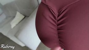 Sexy Horny Step Sister Fucks In Ripped Leggings And Takes Huge Creampie in Her Tight Little Pussy - HD - 15:24 video - featuring Victoria Cakes - from XVideos