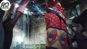 Desi Village Old Hut House with Stepbrother-in-law and Wife in Doggy Style Sex - HD - 12:49 video - from FapHouse