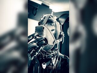Full Day Total Enclosure Dogsuit Slavery - Part two - HD - 7:08 video - from SortPorn