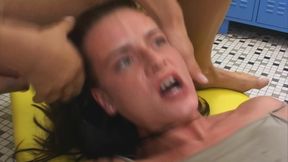 Squirting Hot Babe in Piss and Cum Bukkake Gangbang Homemade - HD - 80:41 video - from xHamster
