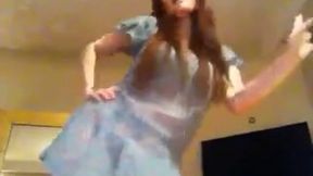 Adorable Turkish gigner chick shows awesome belly dance - SD - 3:58 video - from MyLust