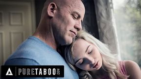 PURE TABOO Obedient Petite Virgin Lexi Lore Receives Very Special Hug From Stepdaddy Derrick Pierce - HD - 16:06 video - from xHamster