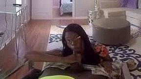 Vr Black Girl Sucking Bbc - VR - 5:00 video - from VXXX
