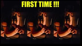 Lost in the sex club darkroom... found a random cock in the wall - Catrine Croissant - HD - 4:09 video - from xHamster