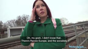 Public Agent - I Shot my Load into a UK Student in her Dorm Room - HD - 15:51 video - from xHamster