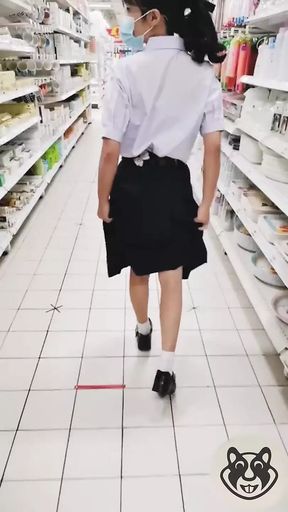 Melon Ice - Thai Student Exhibitionist - HD - 7:44 video - from xHamster