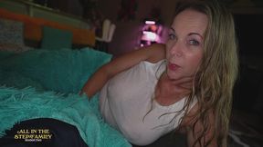 stepmom cuddles stepson to keep warm! cum in mouth. ~ kymber leigh - HD - 27:46 video - featuring Kymber Leigh - from PornBox