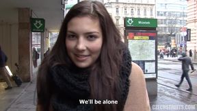 Cute street girl needs quick cash - HD - 29:00 video - from JustPorn