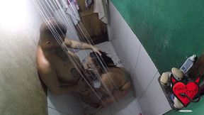 meu namorado me comeu no banheiro do camping da praia do sono - 15:22 video - featuring Pucca Devil - from PornBox