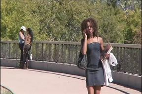 petite black girl shows her bare cunt and would like to be fucked - 4K - 23:14 video - from xHamster
