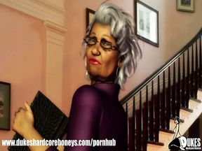 I FUCKED MY GRANNY NEIGHBOR (BIG BLACK ASS) - HD - 5:46 video - from xHamster