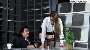German secretary - Office girl hard sex - HD - 9:05 video - from xHamster