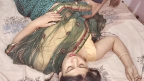 Tight Pussy Desi Bhabhi in Saree Fucked Hard by Devar in Hindi Audio - HD - 7:01 video - from FapHouse