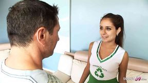 Latina Cheerleader Teen Jynx get Cheating Fuck with Big Dick old husband next Door - HD - 25:05 video - from xHamster