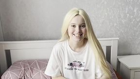 Stepsister Loses Card Game Bet & Pays With Her Tight Pussy - HD - 13:04 video - from MyLust