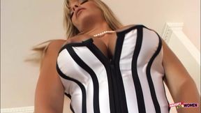 Its not easy to resist the charms of this blonde chick and her excellent blowjob - HD - 30:46 video - featuring Kristal Summers - from xHamster