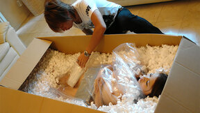 ”Iori Mizuki gets dominated in 3some sex” - SD - 5:08 video - from Trashreality