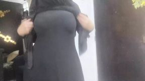 Real Horny Amateur Arab Wife Squirting On Her Niqab Masturbates While Husband Praying HIJAB PORN - HD - 6:17 video - from xHamster
