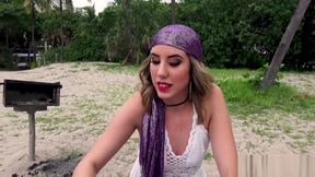 Violet Voss In Gypsy Pussy - HD - 7:28 video - from AbXXX