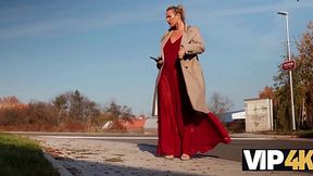 Lusty Busty Blonde BBW Picks Up a Shy Nerd & Tempts Him To Please Her With His Young Cock - 4K - 16:29 video - from AnySex