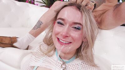 Blonde Babe Thea Summers Milks a Rough Dick Dry! - HD - 73:43 video - from BabesTube