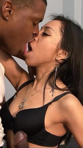 Petite Latina Teen Leslie Sierra seduce to Interracial Fuck by Big Black Cock Teacher   Clip 1 - HD - 0:30 video - from xHamster