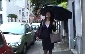 French Mature Teacher Amateur Casting - 61:00 video - from MilfTVX