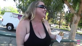 A Horny BBW Blonde Brings Her Boxing Teacher with a BBC Home and Fucks Him - HD - 28:33 video - from xHamster