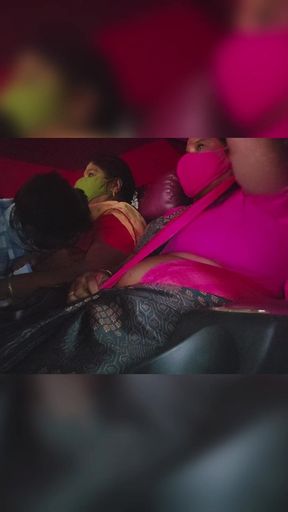 Cinema Theater Movie Touch Boobs Suck Tamil House Wife - HD - 18:55 video - from FapHouse