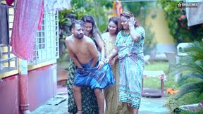 Three Horny Bhabhi Fucked By an Indian Dudhwala when their husband not at home ( Full Hindi Movie ) - HD - 24:05 video - from xHamster
