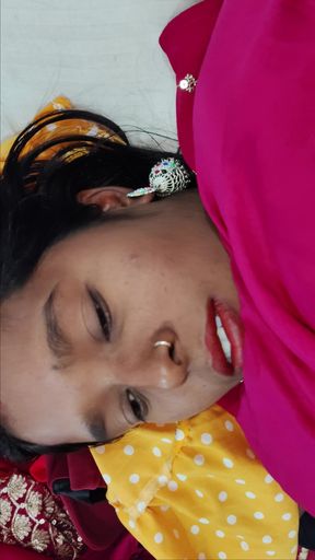 Indian Desi Bhabhi Beautiful Pussy Open Legs and Show Beautiful Pussy - SD - 5:51 video - from FapHouse