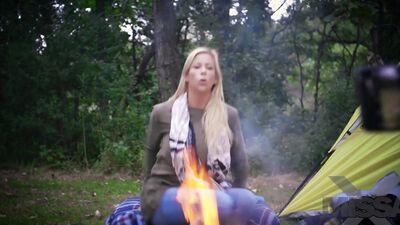 Blonde MILF and a horny guy are having sex at the picnic - HD - 47:07 video - featuring Alexis Fawx - from MomVids