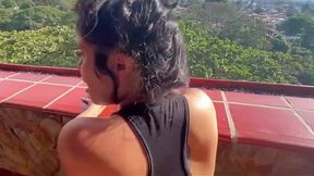 Bustin a Nut in My Wife's Stepdaughter's Mouth While She's Out, Colombian Style - HD - 11:51 video - from XXXShake