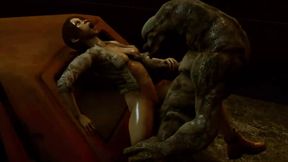 BIG MONSTERS FUCKING GIRLS!!!! - HD - 1:09 video - from xHamster