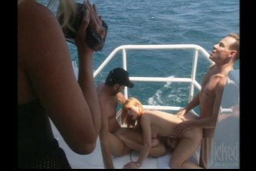 Swinger Couples Have a Great Fuck On the Yacht - SD - 12:00 video - from AdultEmpire
