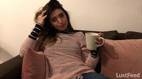 Adorable Frida Sante's homemade sextape - SD - 14:51 video - from W1mp
