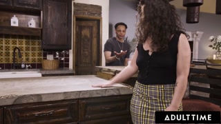 ADULT TIME - Desperate For Dick Victoria Voxxx Fucks Her Scrawny Roommate So She Can FINALLY Cum! - HD - 15:42 video - featuring Victoria Voxxx - from Pornzona