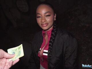 Public Agent - French Black Sweetheart Loved Getting Choked During Hard Sex - HD - 15:25 video - from FreePorn8