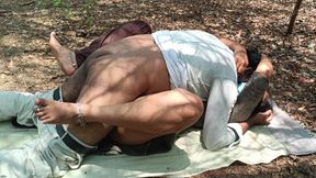 Hot Fuck in Forest - SD - 7:48 video - from FapHouse