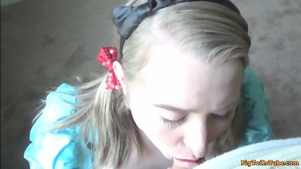 Cinderella Facialized! Her Deepthroat & Reverse Cowgirl Is Too Much To Take - SD - 4:41 video - from Eporner