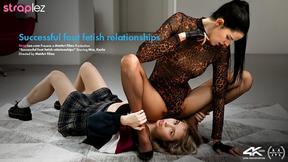 ”Charming dorm babe gets dominated by her kinky lesbian lover” - HD - 12:21 video - from TransHero